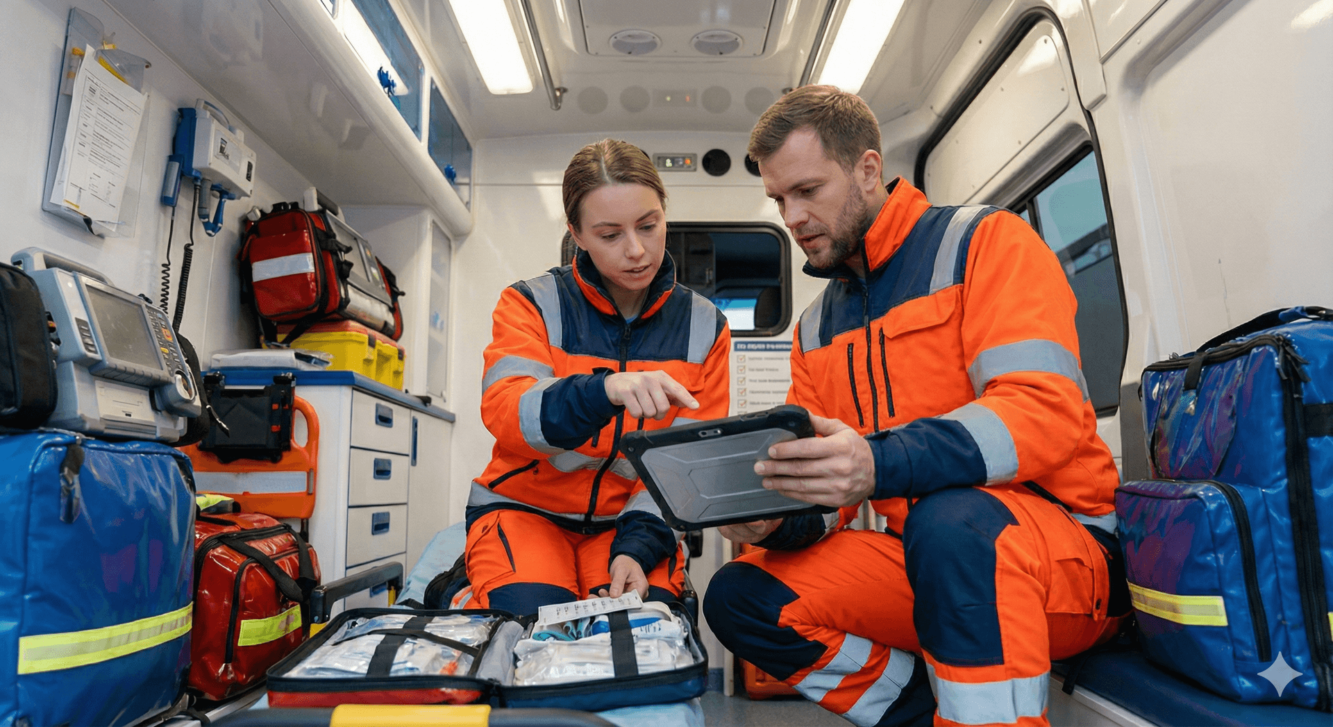 RettLog.de Dashboard Fahrzeugcheck